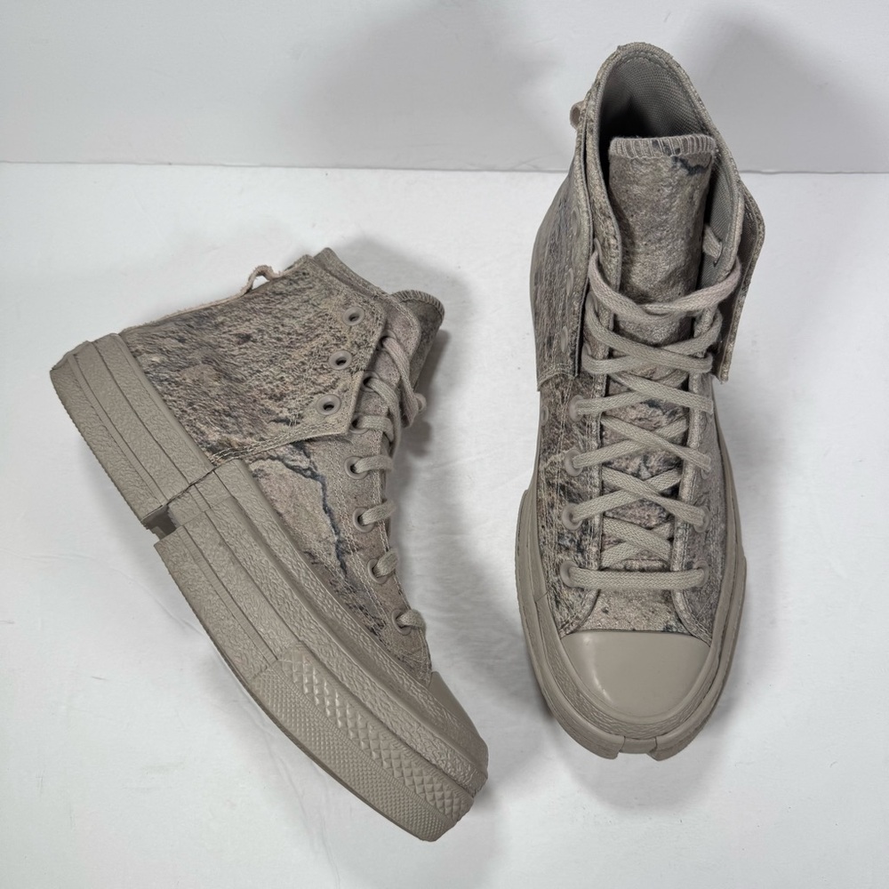 Converse X Feng Chen Wang 2-In-1 Chuck 70 Hi Concrete Grey